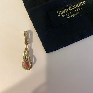 Juicy couture Kitten Heel charm